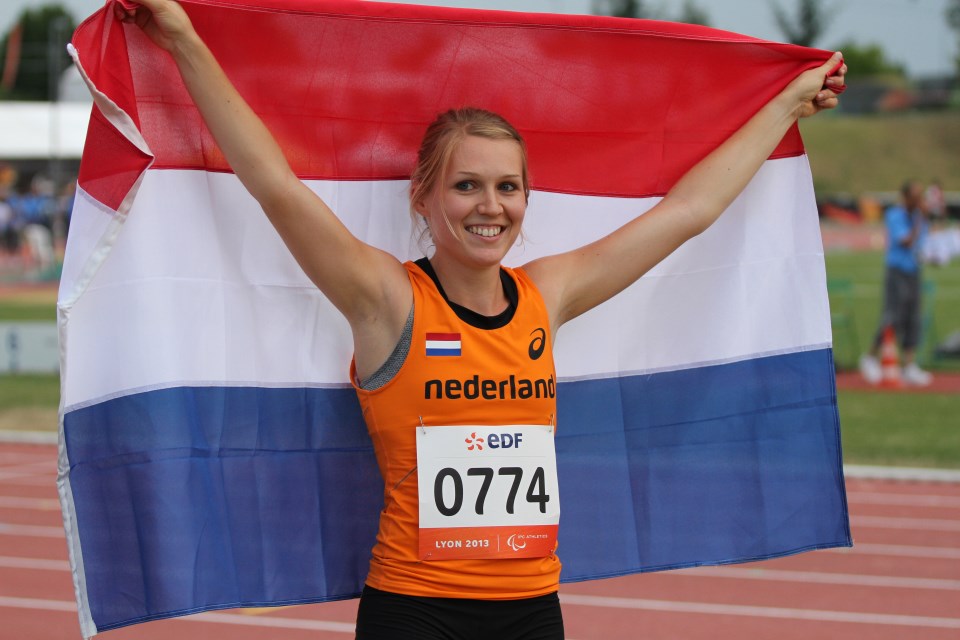 foto Iris Pruysen door Jan Volwerk
